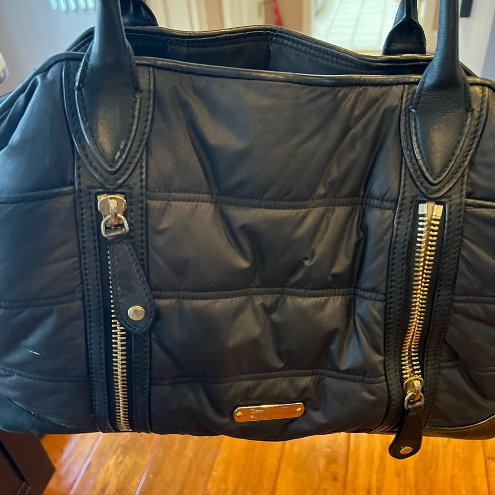 Burberry diaper bag